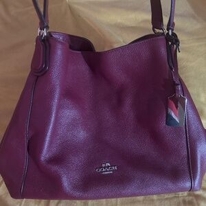 Coach Edie shoulder bag  purse